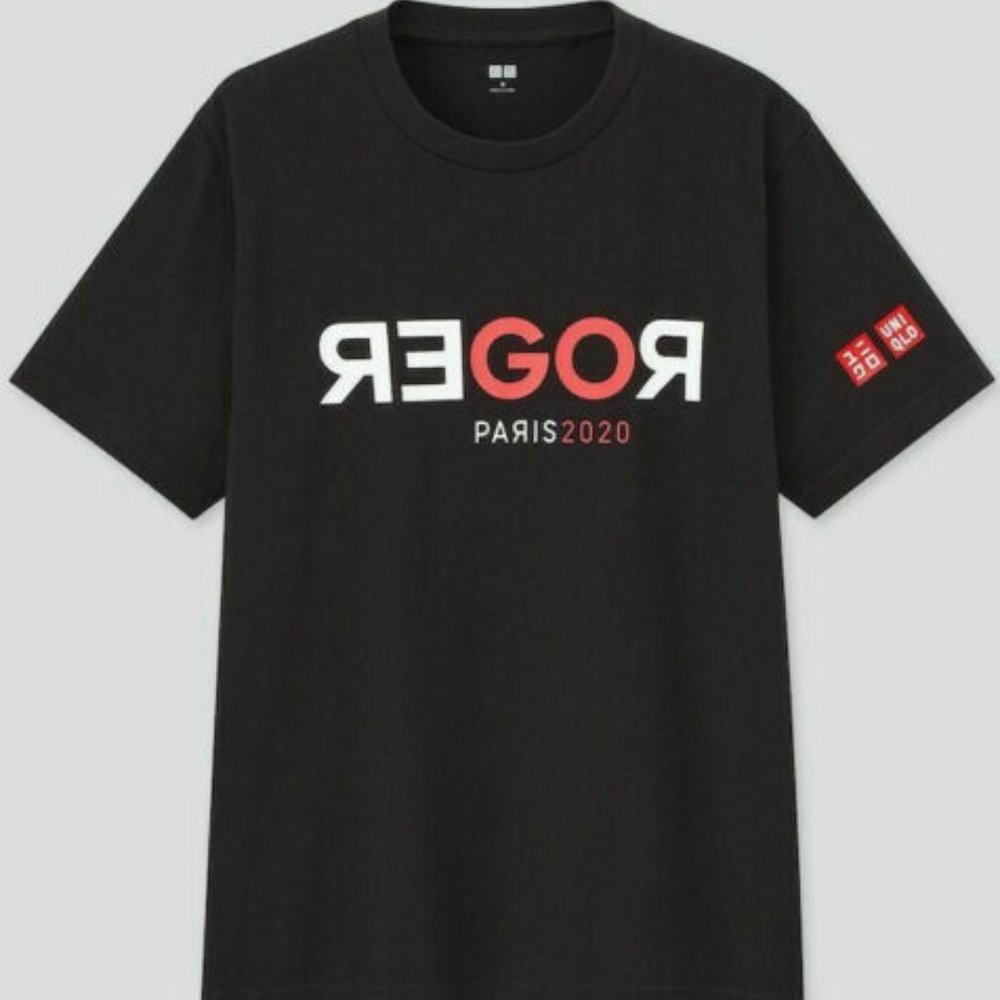 New Roger Federer Paris French Open 2020 Uniqlo